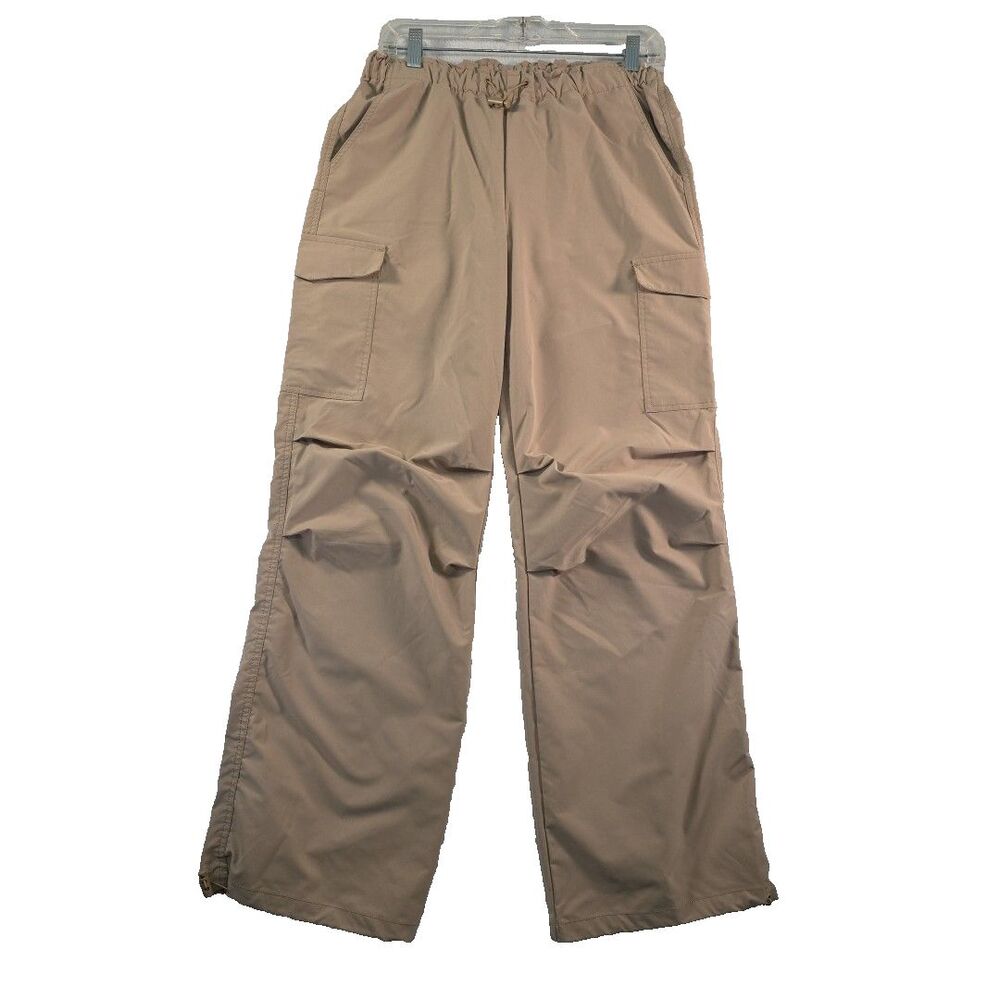 Love Tree Cargo Pants Utility Drawstring Casual Lightweight Womens Size S Skater